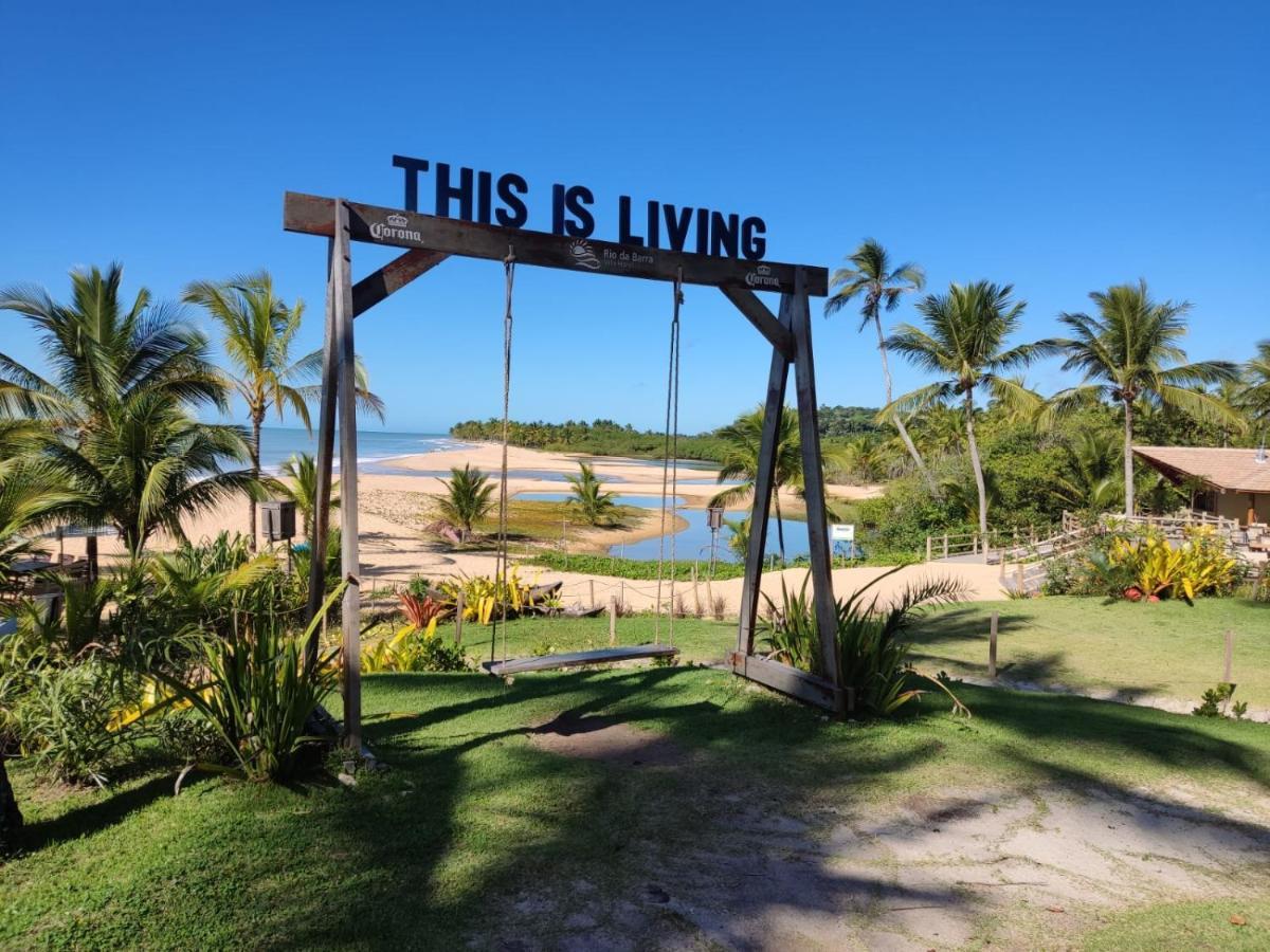 Rio Da Barra Villa Hotel Trancoso Luaran gambar