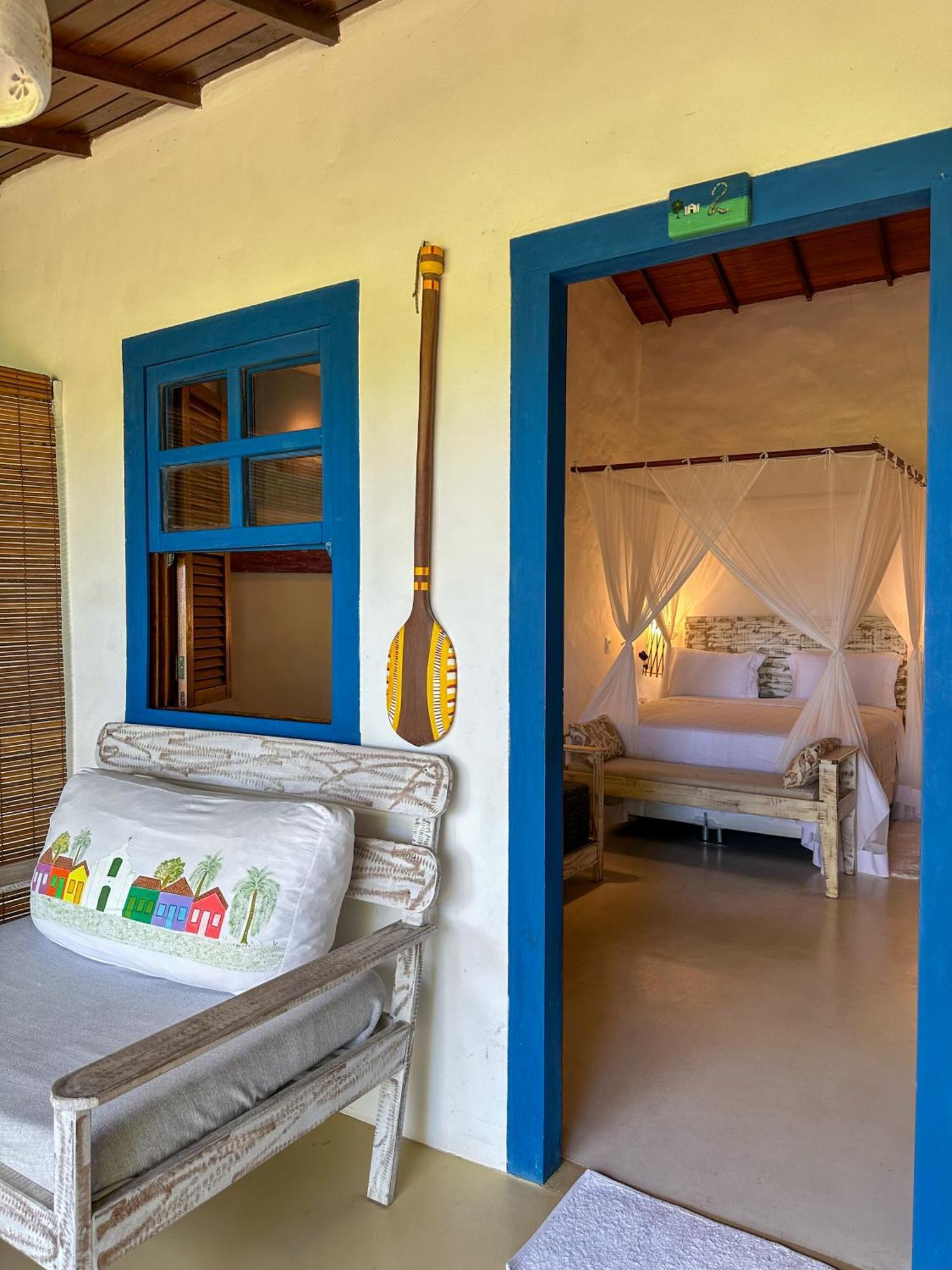 Rio Da Barra Villa Hotel Trancoso Luaran gambar